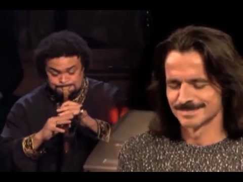 Yanni Performs 15 Seconds of Yakety Sax