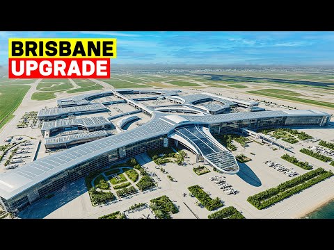 Brisbane Airport's $5 Billion Engineering Marvel