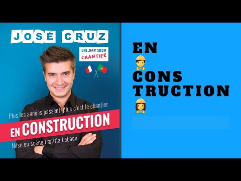 José Cruz : En construction 