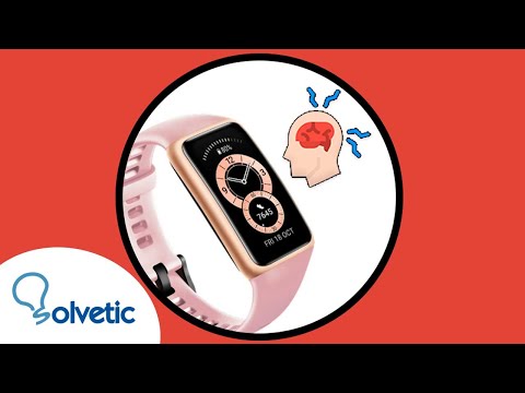 ⌚❤️ MEASURE STRESS Huawei Band 6