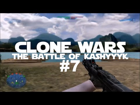 Star Wars Battlefront - Clone Wars #7 The Battle Of Kashyyyk