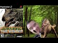 Jurassic: The Hunted ps2 At Zerar Quem Sabe Faz Ao Vivo