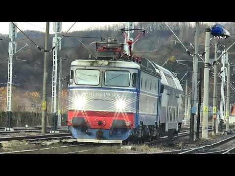 Trenurile Dimineții în Gara Salva 🚆🌄🚊 Morning Trains in Salva Station - 07 Noiembrie 2025
