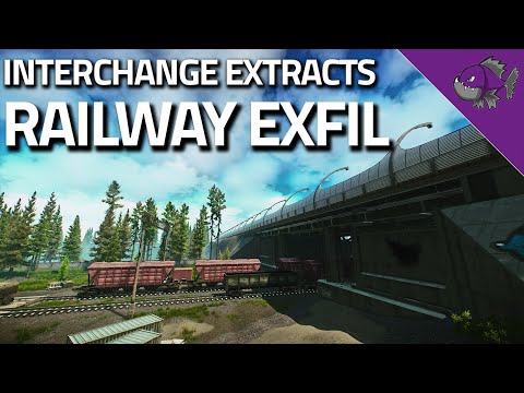 Railway Exfil - Interchange Extract Guide - Escape From Tarkov