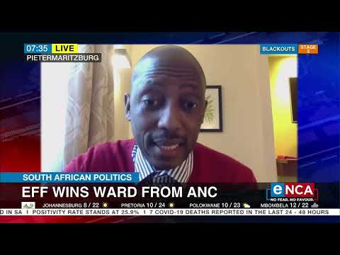 Discussion EFF wins ward against ANC