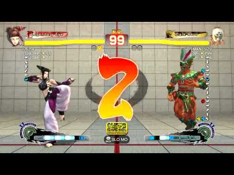 SSF4 AE Juri (lutuna) vs El Fuerte (GODMAN1979) Japanese Ranking Match