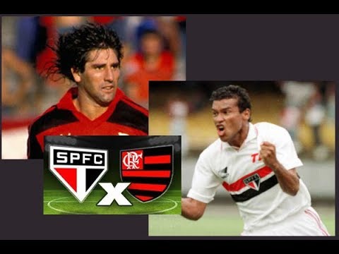 Muller vs Renato Gaúcho – São Paulo x Flamengo 1993