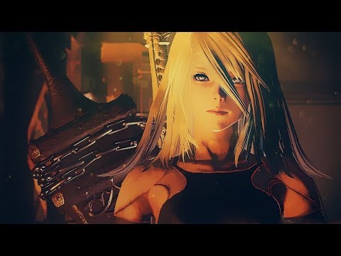 NieR Automata Gameplay - Part 13 (IV) - Forest king & YoRHa A2