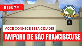 preview picture of video 'Viajando Todo o Brasil - Amparo de São Francisco/SE'
