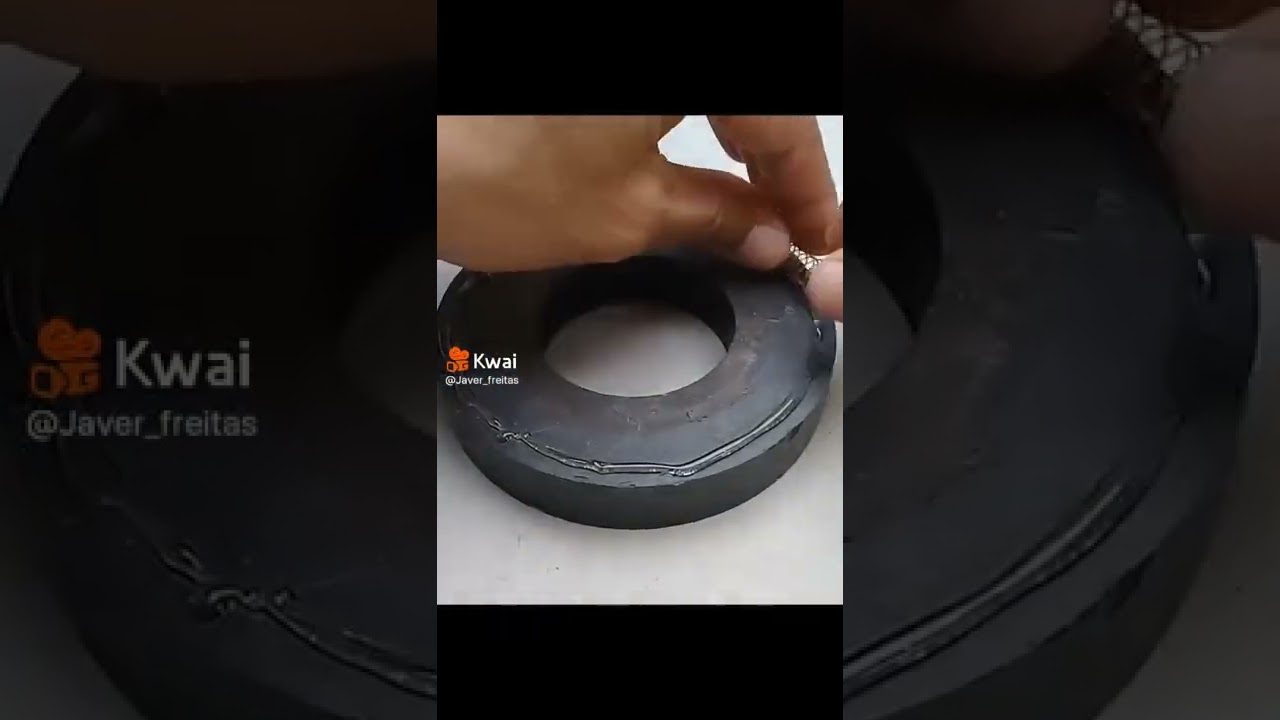 energia  através de um ímã