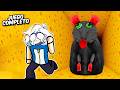 ESCAPA DE LA RATA GIGANTE COMPLETO CHEESE ESCAPE ROBLOX