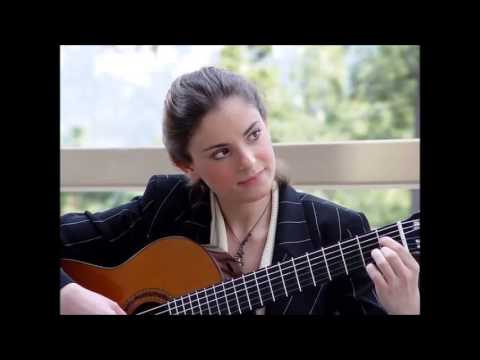 Ana Vidovic plays The Troubadours Three by Stjepan Sulek CLASSICAL GUITAR