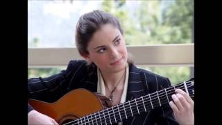 Ana Vidovic plays The Troubadours Three by Stjepan Sulek CLASSICAL GUITAR