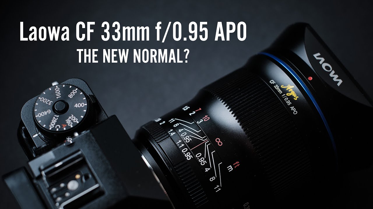 Объектив Laowa 33mm f/0.95 Argus CF APO Fujifilm X