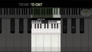 Chamillionaire Ridin' | Keyboard Tutorial | WeGotGuru  #music  #keyboard  #ridindirty #rap #hiphop