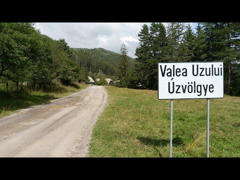 Traseu Darmanesti - Valea Uzului de la coada barajului Poiana Uzului video part 4 august 2022