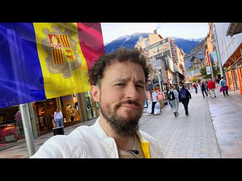 El país donde los YouTubers no pagan impuestos | ANDORRA 🇦🇩