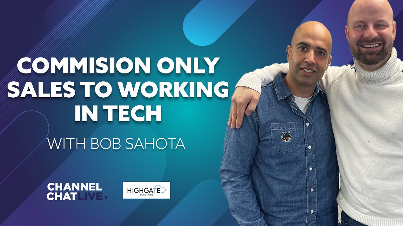 Bob Sahota, Sales Director at Highgate IT Solutions - PART 1