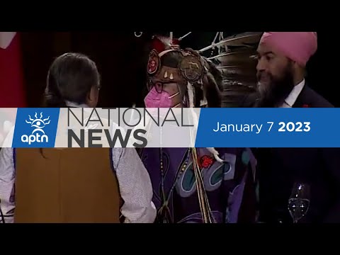 APTN National News January 7, 2023 – Ninth arrest in murder investigation, Bail system debate
