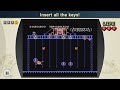 WR NES Remix Donkey Kong Jr Stage 2 21 200