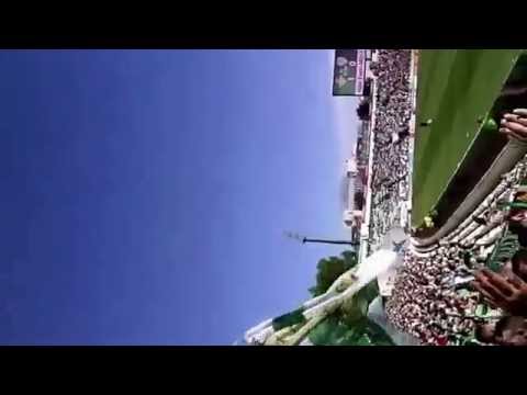 Real Betis - Lugo / Grada 1907 + United Family dándolo todo