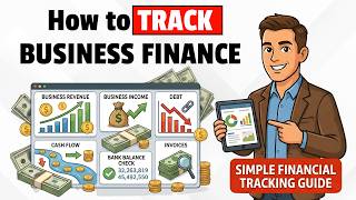 How to Track Business Finance Without Complexity (The Hidden Money Trap)