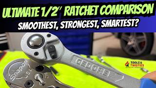 The Best 1/2″ Ratchet? Snap-On, Koken, Icon, Tone, and More... #harborfreight #icon #koken #ratchet