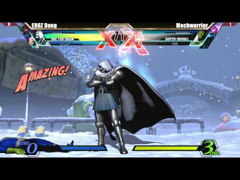 UMVC3 ERGZ Dang vs Mechwarrior - Savage Saturday 13 Tournament