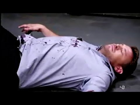 GH: Jason is shot (2/2) (8/29/17)