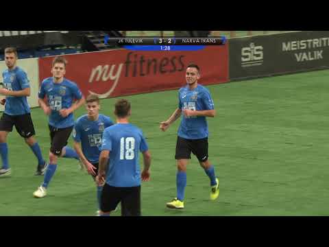 Aastalõputurniir 2017: Viljandi JK Tulevik - JK Narva Trans 5:2