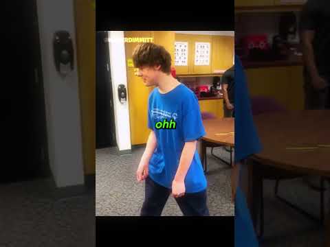 Este niño con síndrome de Down no podía creer lo que había pasado ♥️ #shorts