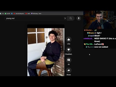 Ludwig Watches Young Nuts Youtube Shorts (Stream Clip)