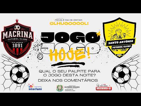 🔴 AO VIVO | GRANDE FINAL DO 2º CAMPEONATO RURAL MUNICIPAL DE ALFREDO CHAVES 2026