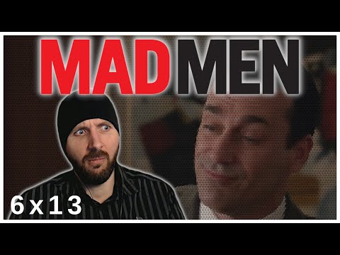 REACTION ► Mad Men ► 6x13 - In Care Of