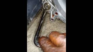 2008 Suzuki Forenza transmission fill / check screw tool