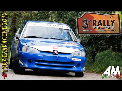 Fragale   Maccarrone PSG 3° Rally Torri Saracene HD