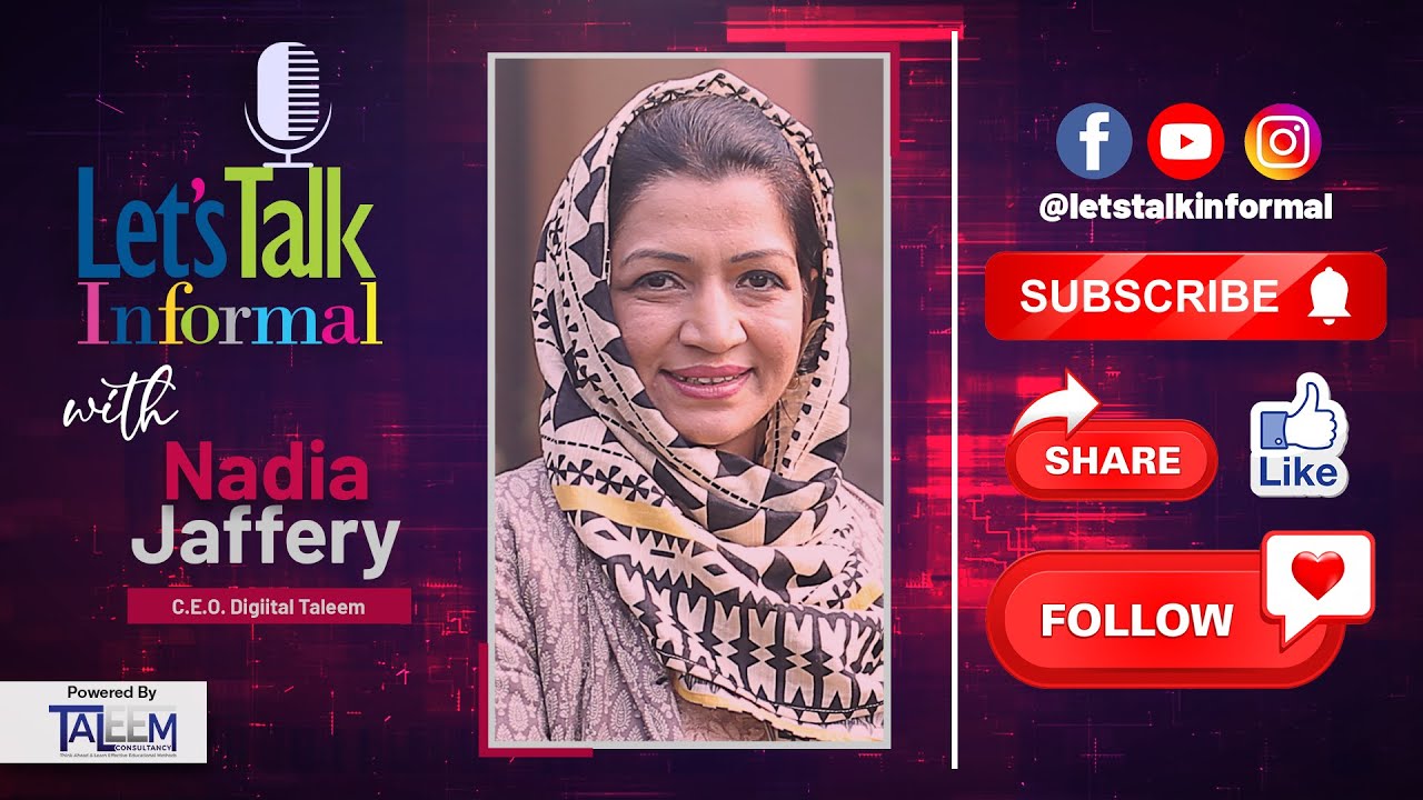 Nadia Jaffery - Educationist & Motivational Speaker