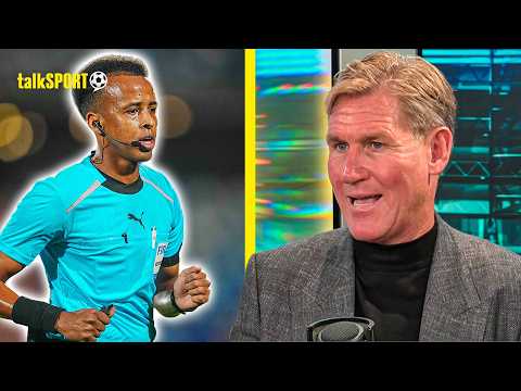 Simon Jordan REACTS to top ref Omar Artan & Iran fans being BARRED from USA for World Cup