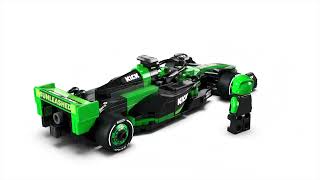 LEGO® Speed Champions 77247 Závodní auto KICK Sauber F1® Team C44