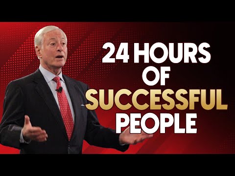 How Successful People Spend Their 24 Hours | Brian Tracy's Tips for Productivity | Motivation Radio