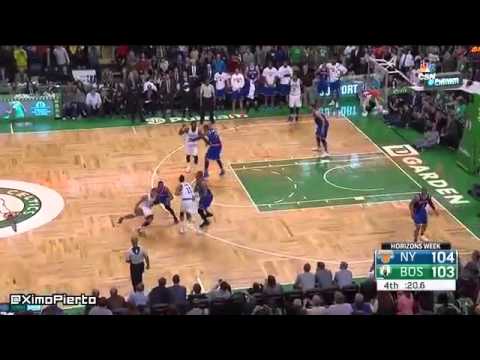 Avery Bradley Game Winner   Knicks vs Celtics   March 4, 2016   NBA 2015 16 Season online video cutt