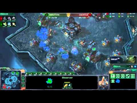 StarsWar 6 Ro32: HongUn.Prime vs Liquid.TLO - Game 1