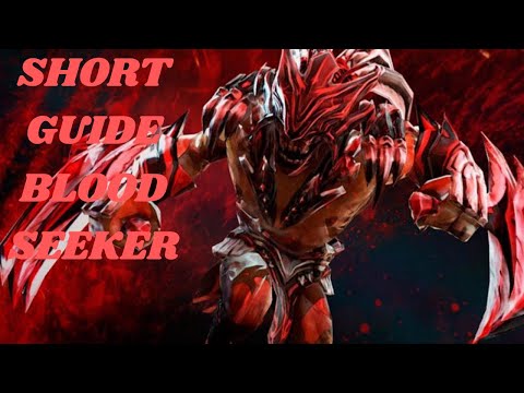 7.32 Bloodseeker Short Guide | Dota 2