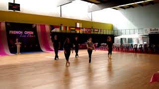 De mes propres ailes - Aline Morel - Line Dance # WCDF French Open 2018