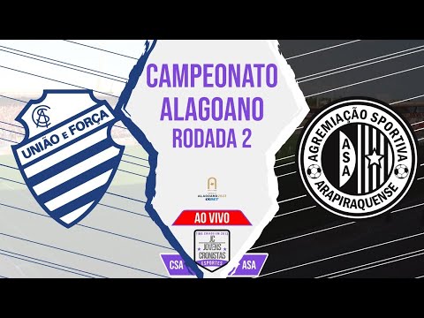 Futebol no JC: CSA 0 x 0 ASA | Campeonato Alagoano | 2ª Rodada | Narração AO VIVO