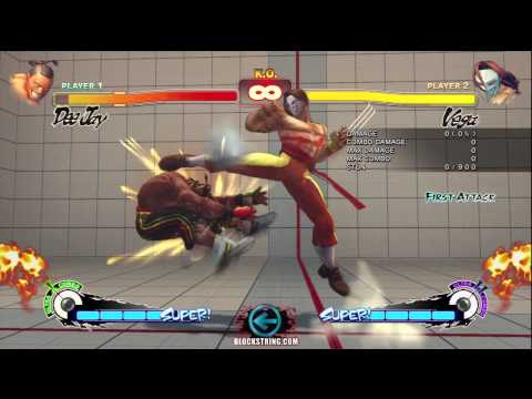Vega Tutorial - SSFIV: AE v2012