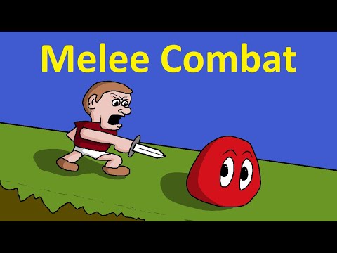 Can We Do Melee Combat in NESmaker?