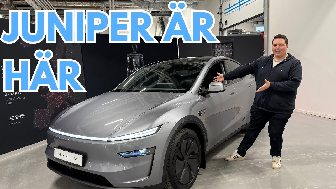 New Tesla Model Y is better than ever | Elbilsmagasinet