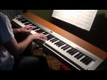 Pink - "Who Knew" piano solo 