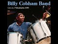 Billy Cobham Band Schmagofatz 1986 - MaurĂcio Castro Billy Cobham Band Schmagofatz 1986